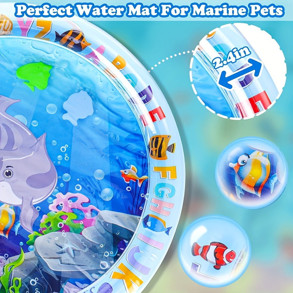 Interactive Cat Water Play Mat