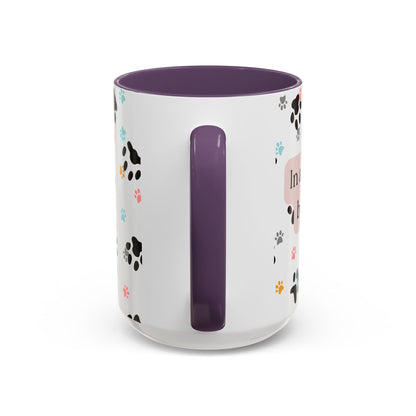 In A World Full Of Dogs Be A Cat That Loves Coffee Mug (11oz)