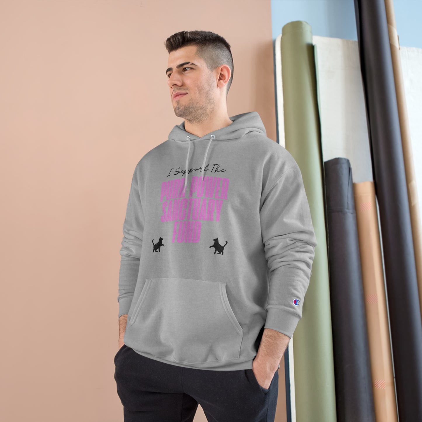 I Support The PPSF Champion Hoodie