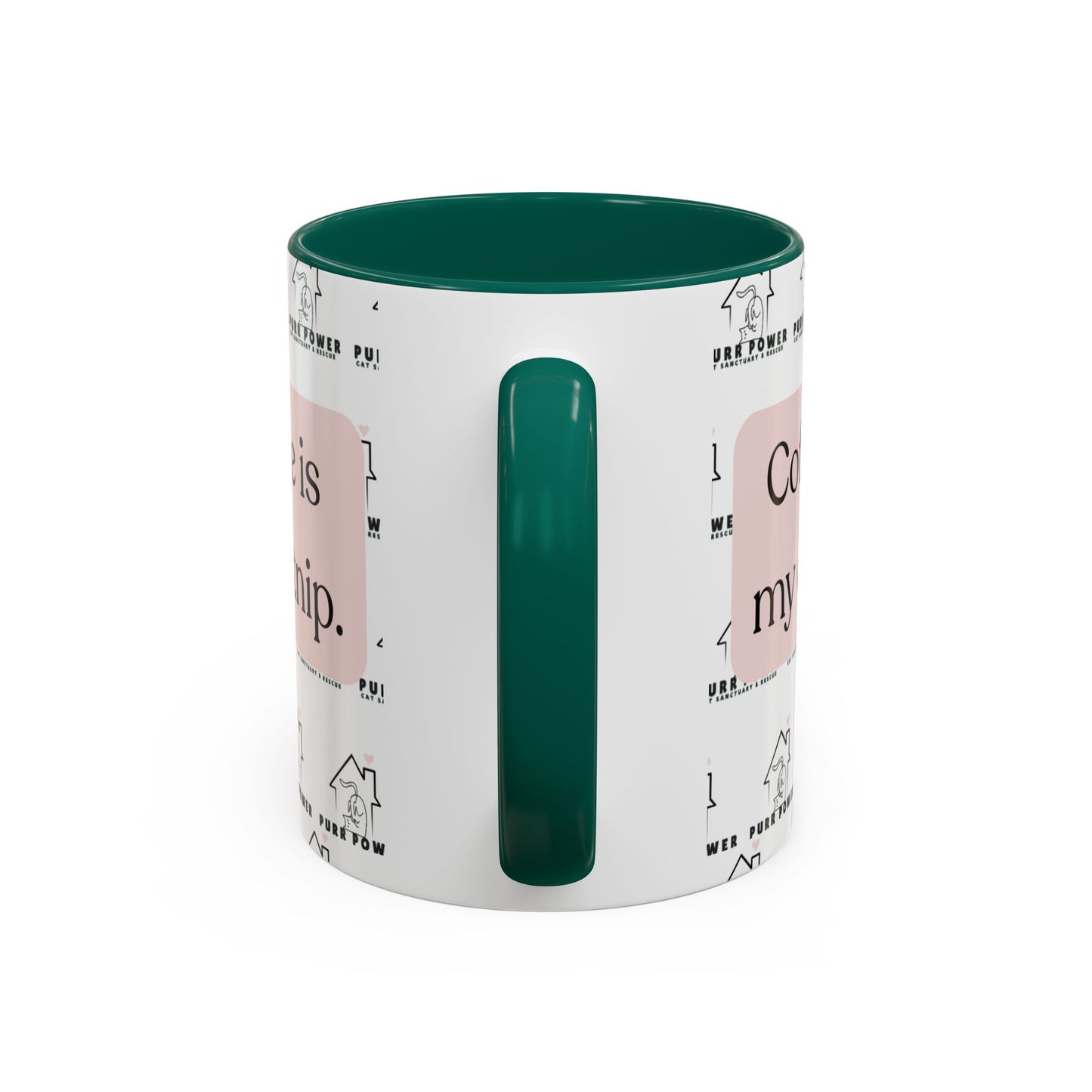 Coffee Is My Catnip Mugs (11oz)