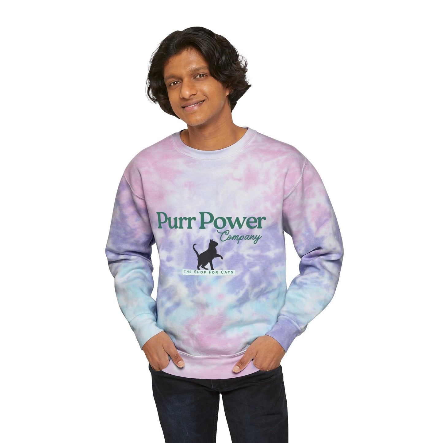 The OG Logo Tie-Dye Sweatshirt