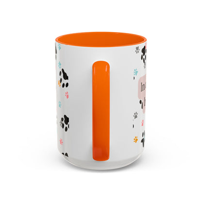 In A World Full Of Dogs Be A Cat That Loves Coffee Mug (11oz)