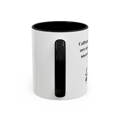 Coffee & Cuddles Accent Coffee Mug (11oz)