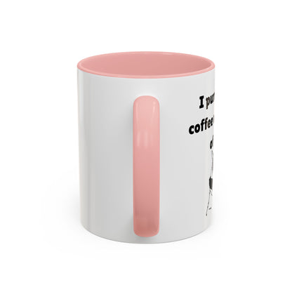 Funny Purr-ferr Accent Coffee Mug