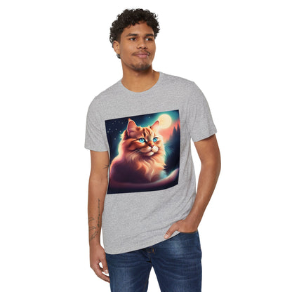 Cute Cat T-Shirt - Purr Power Co