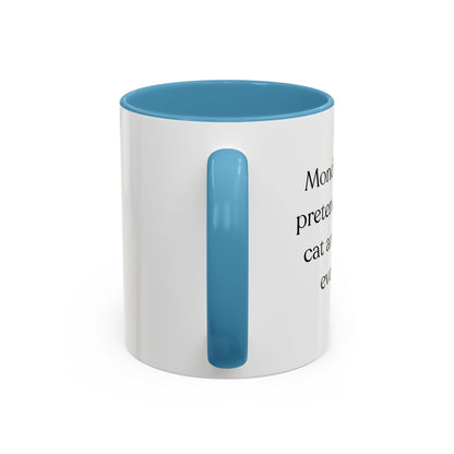 Funny Mondays Accent Coffee Mug