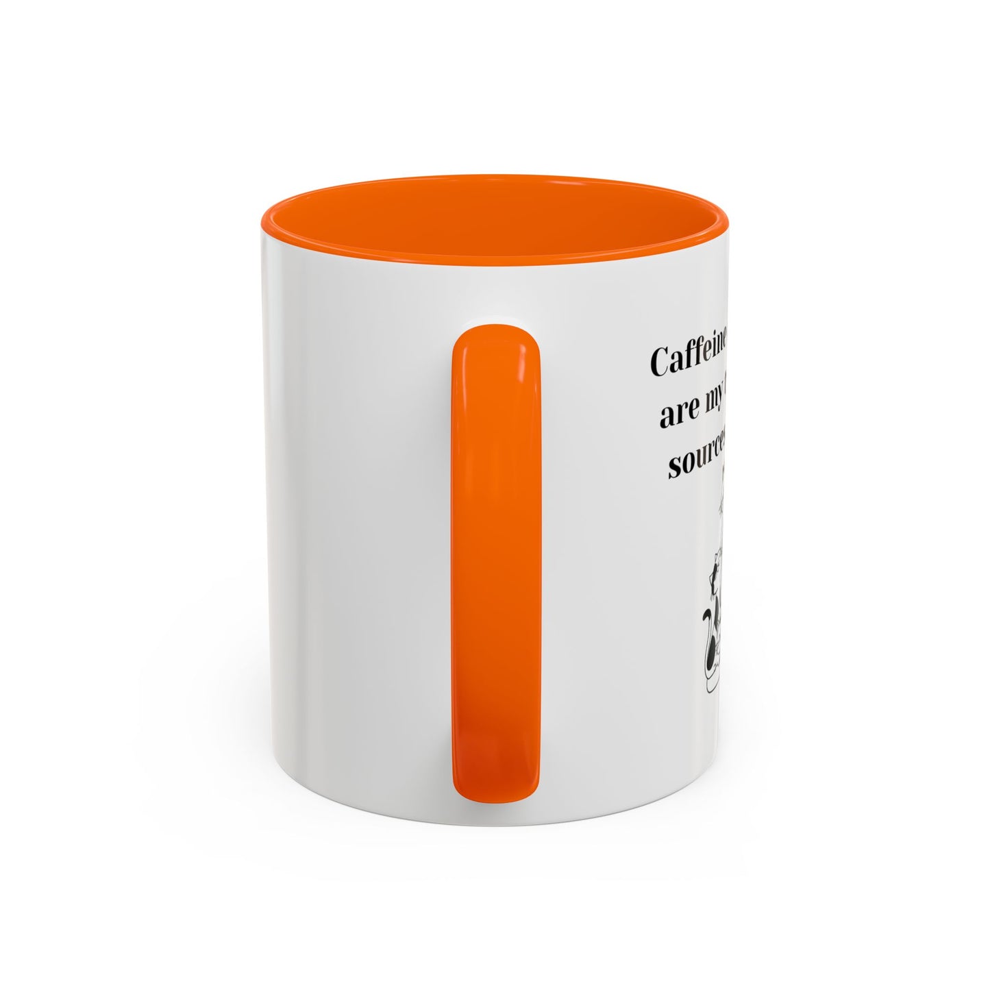 Coffee & Cuddles Accent Coffee Mug (11oz)