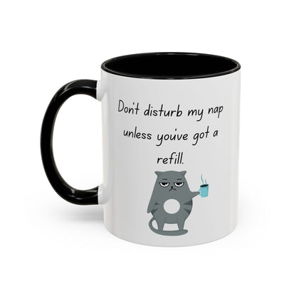 Funny Don't Disturb Coffee Mug