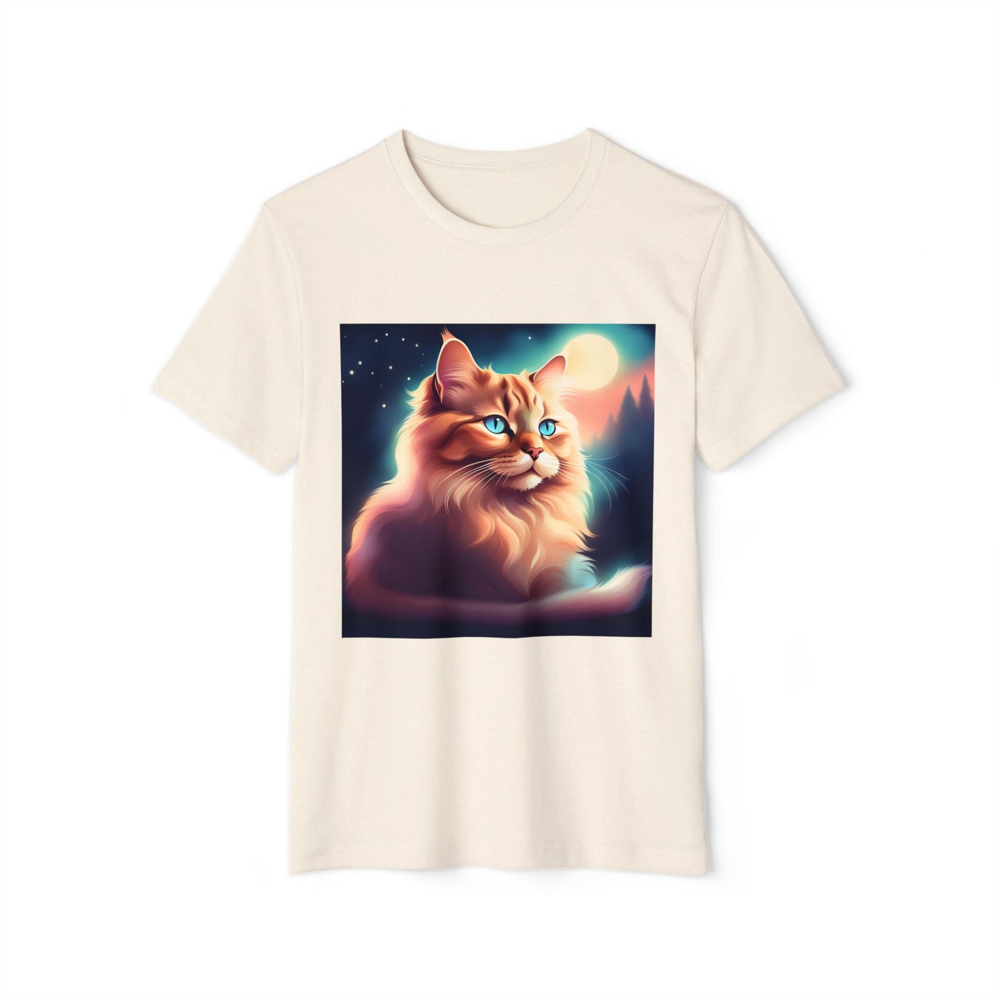 Cute Cat T-Shirt - Purr Power Co