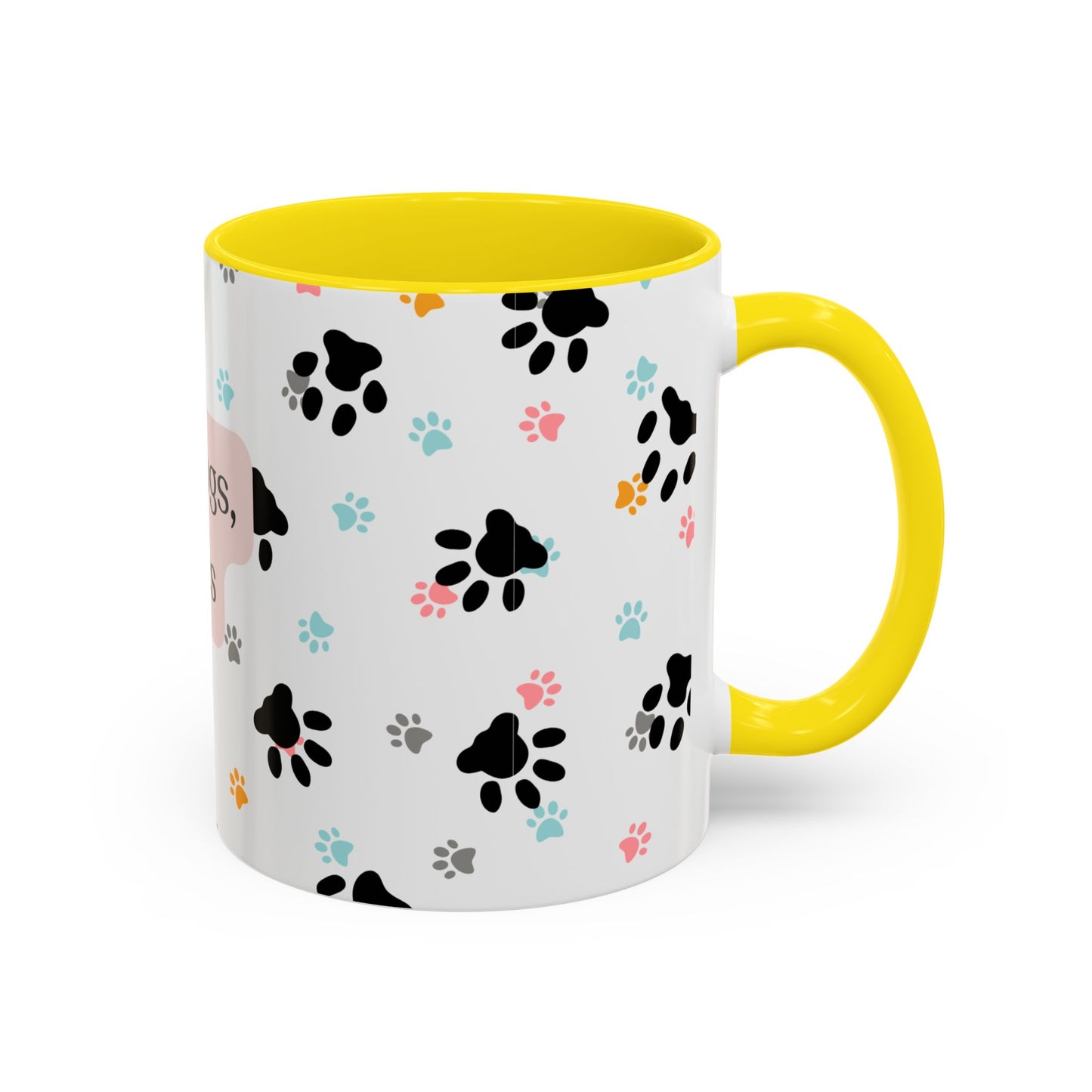 In A World Full Of Dogs Be A Cat That Loves Coffee Mug (11oz)