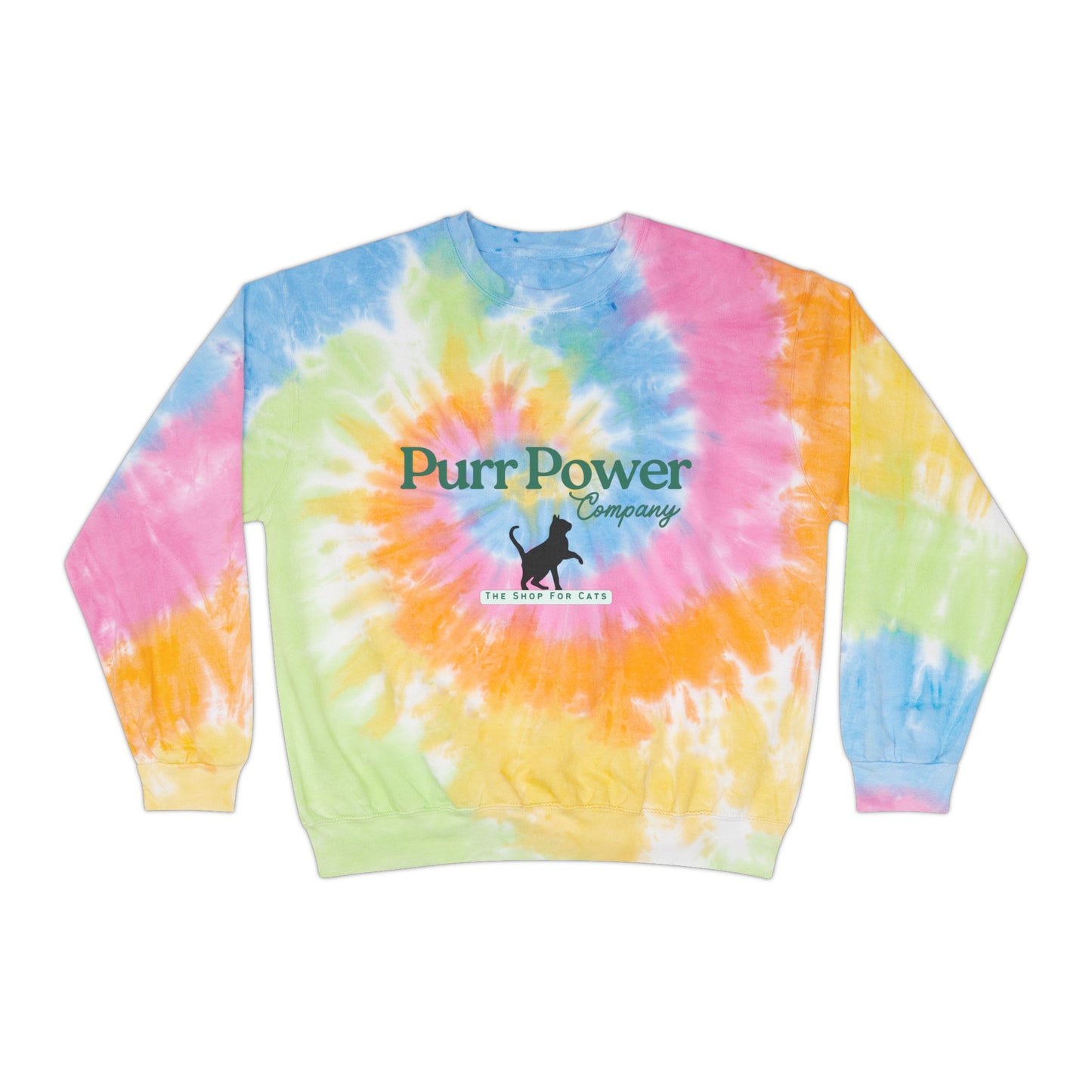 The OG Logo Tie-Dye Sweatshirt