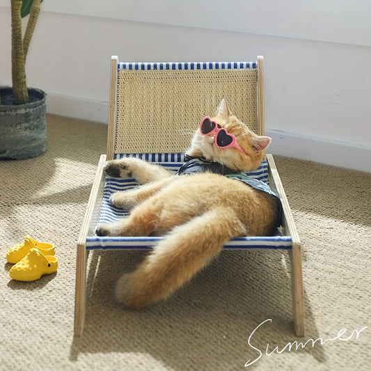 Cat Beach Bed Lounge Chair