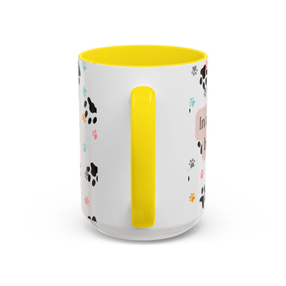 In A World Full Of Dogs Be A Cat That Loves Coffee Mug (11oz)