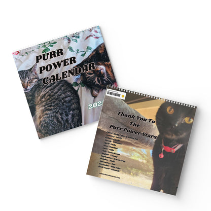 1st Edition Purr Power Calendar (2025)