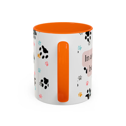 In A World Full Of Dogs Be A Cat That Loves Coffee Mug (11oz)