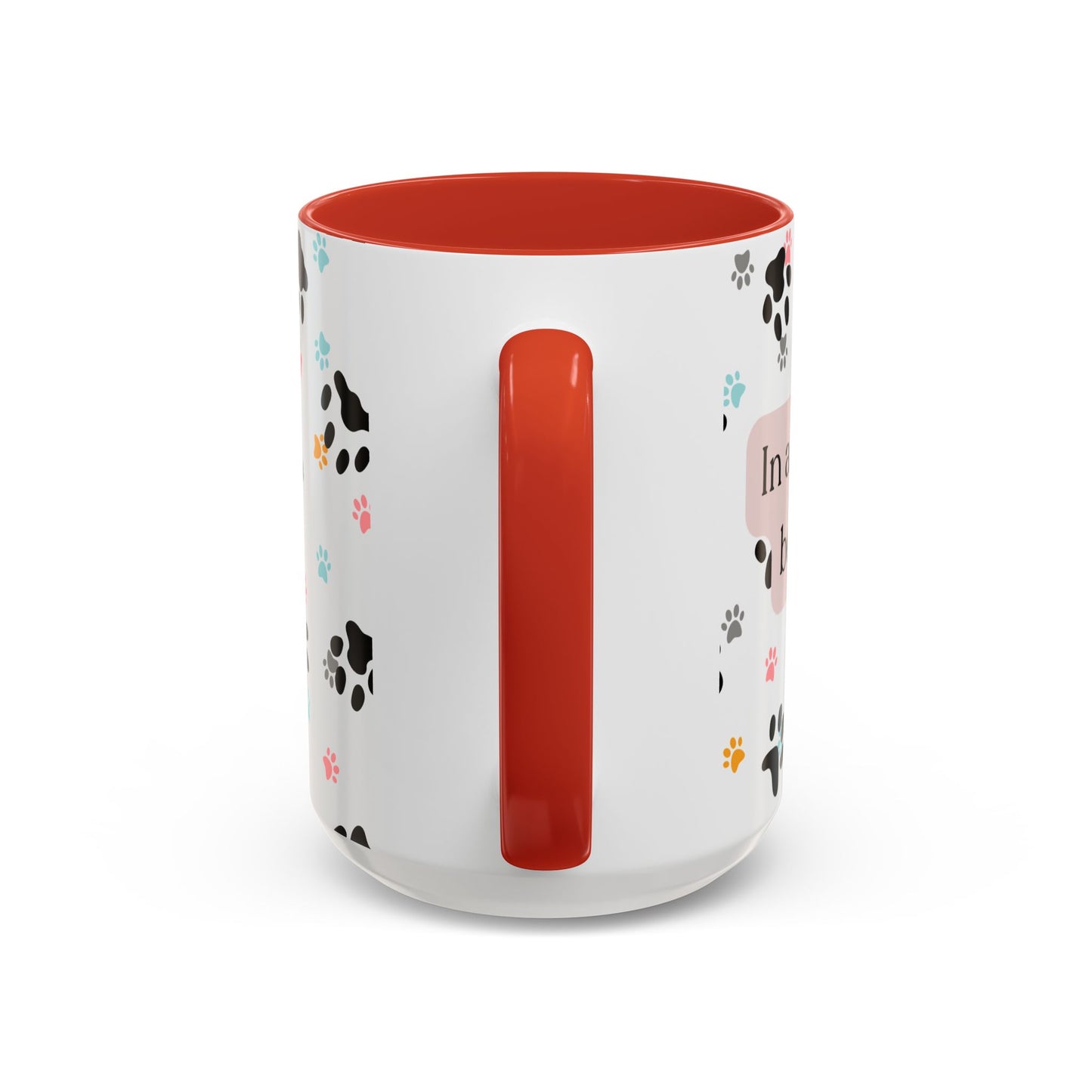 In A World Full Of Dogs Be A Cat That Loves Coffee Mug (11oz)