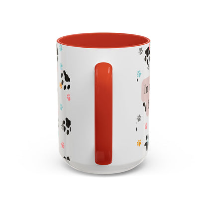 In A World Full Of Dogs Be A Cat That Loves Coffee Mug (11oz)
