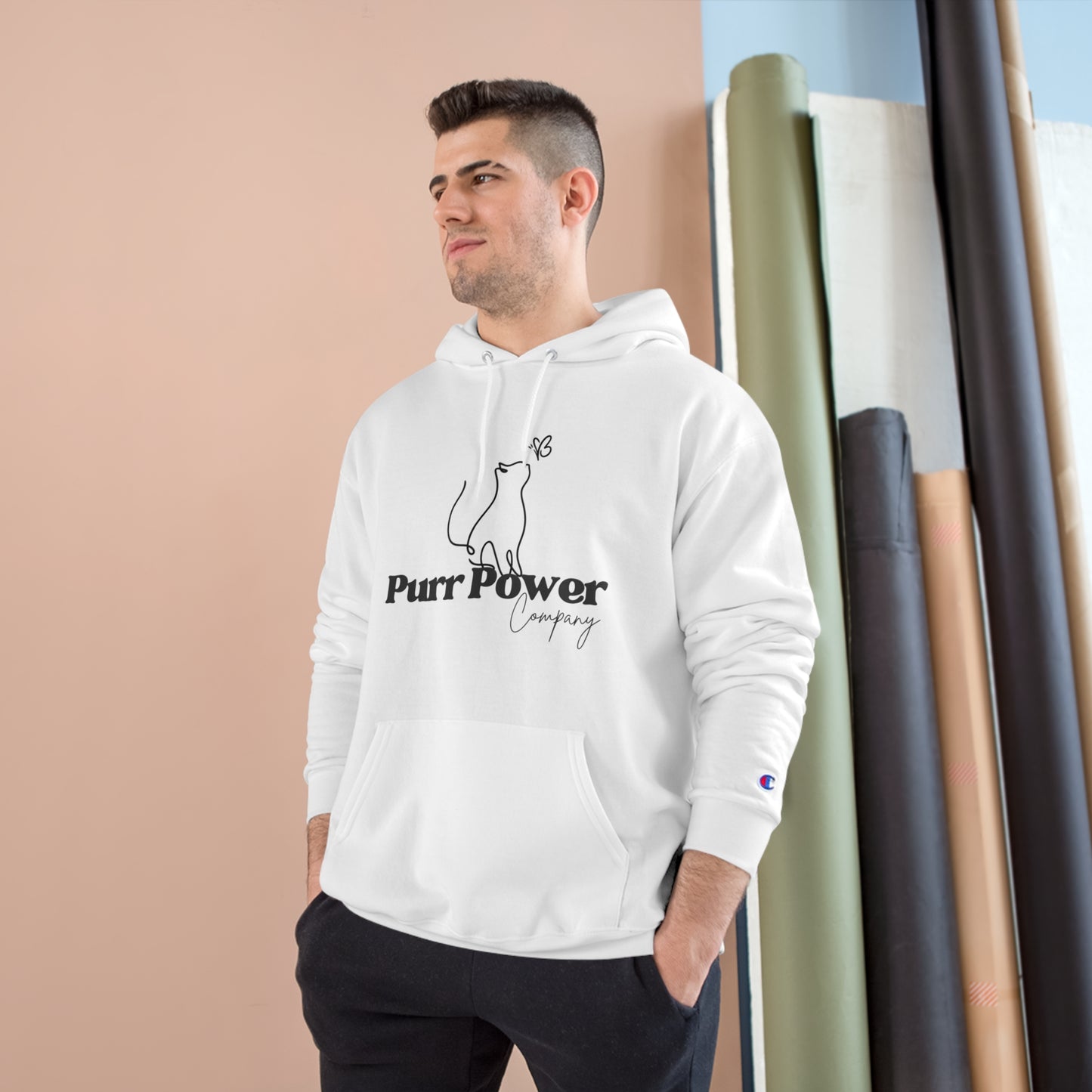 Soft & Sweet Logo Champion Hoodie