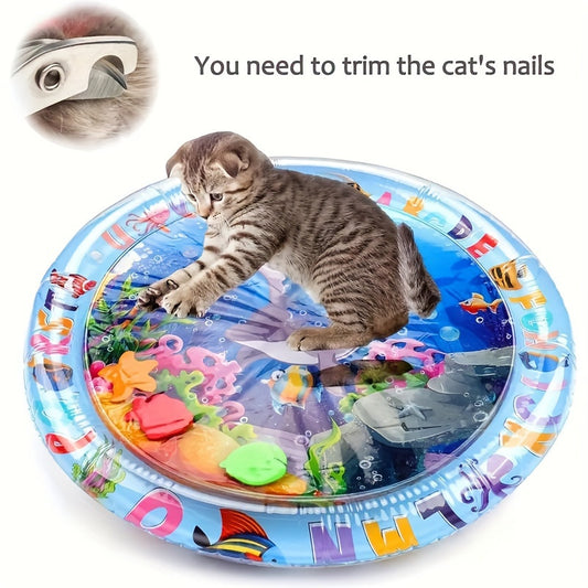 Aqua Interactive Cat Thickened Play Mat