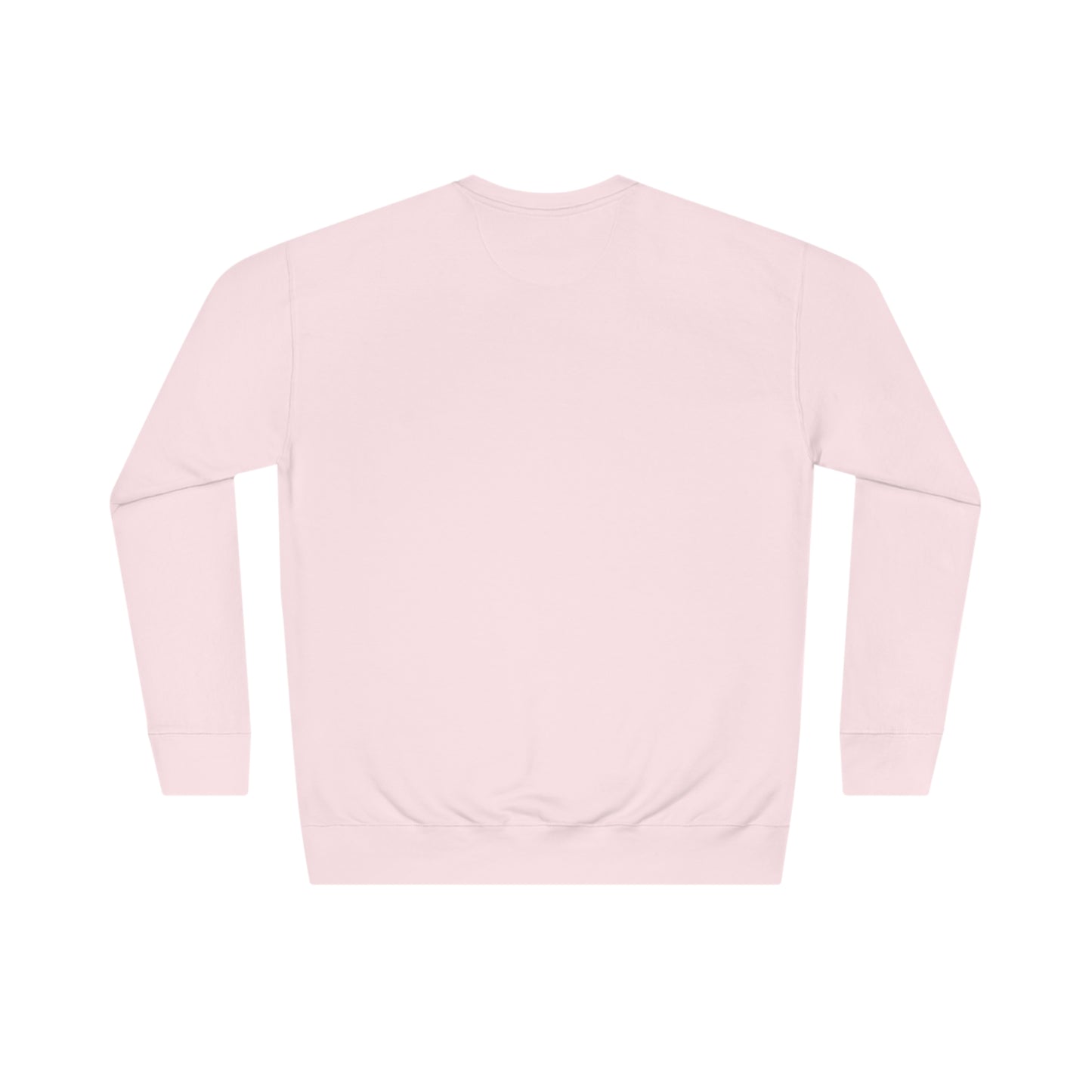 Pink Logo Unisex Crew Sweatshirt