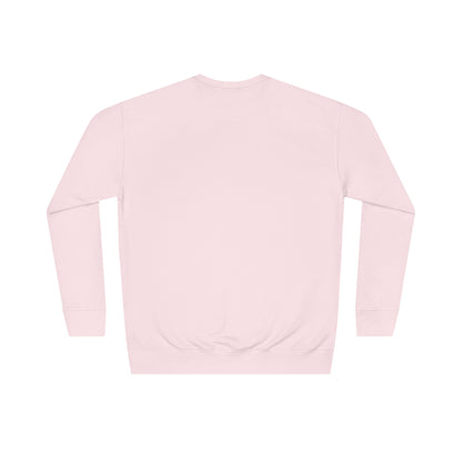 Pink Logo Unisex Crew Sweatshirt