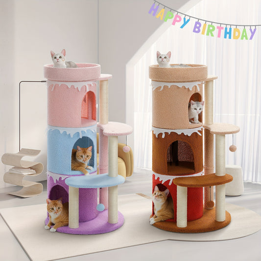 Cake Cat Tree