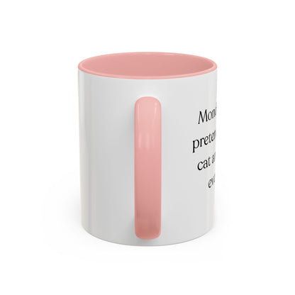 Funny Mondays Accent Coffee Mug