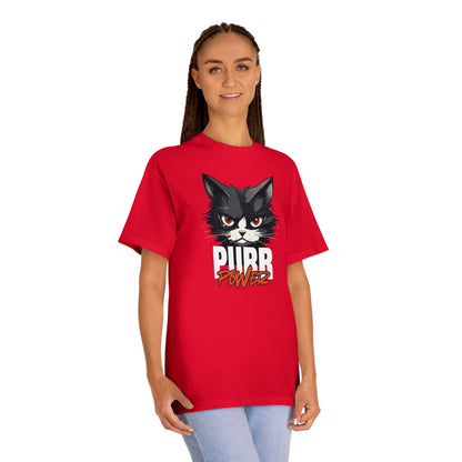 Purr POWER Tee
