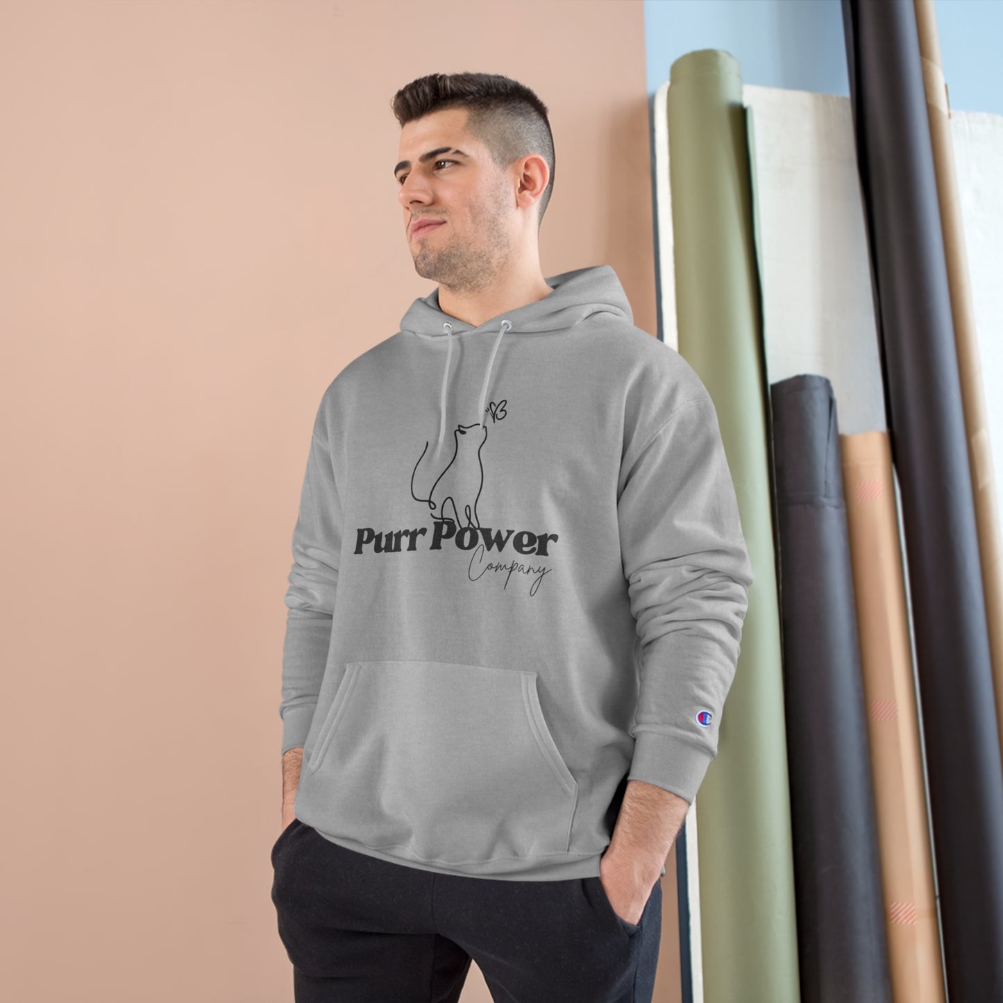 Soft & Sweet Logo Champion Hoodie