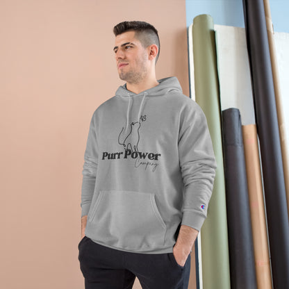 Soft & Sweet Logo Champion Hoodie