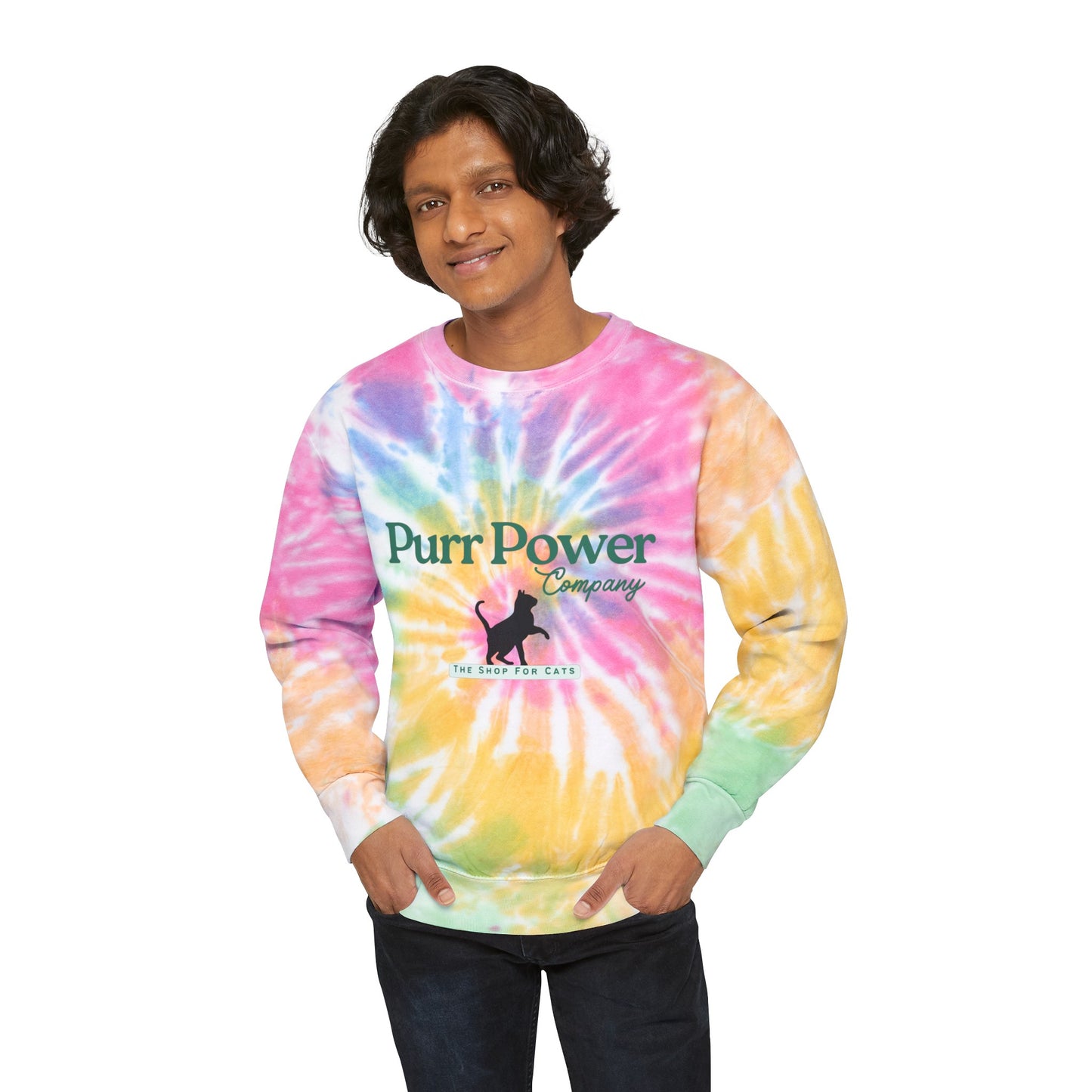 The OG Logo Tie-Dye Sweatshirt