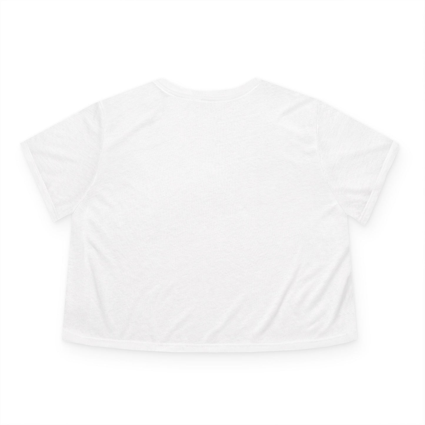 Women's Flowy Cropped Sweet Purr Power Co Kitty Tee