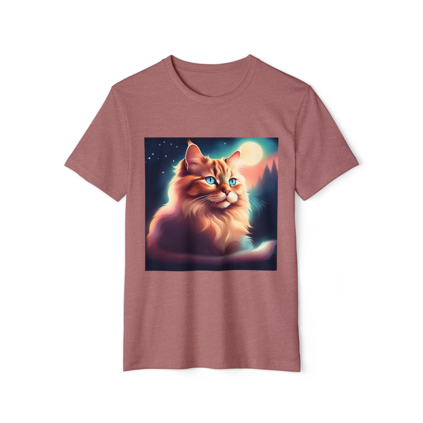 Cute Cat T-Shirt - Purr Power Co