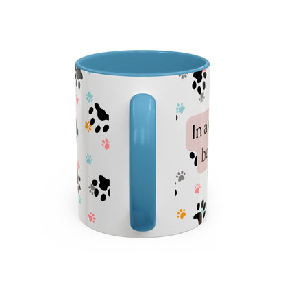 In A World Full Of Dogs Be A Cat That Loves Coffee Mug (11oz)