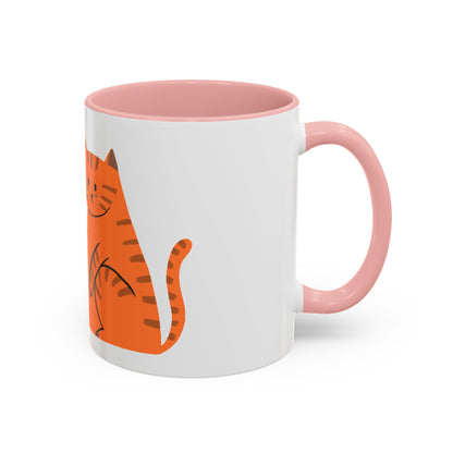 Funny Mondays Accent Coffee Mug