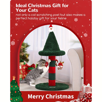 Christmas Cat Scratching Posts