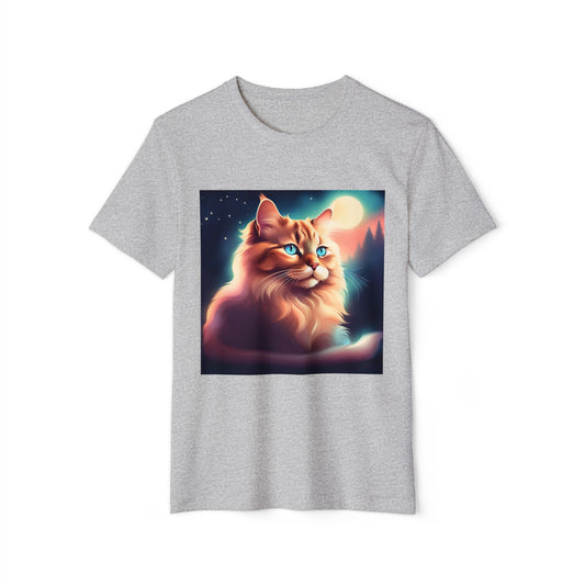 Cute Cat T-Shirt - Purr Power Co