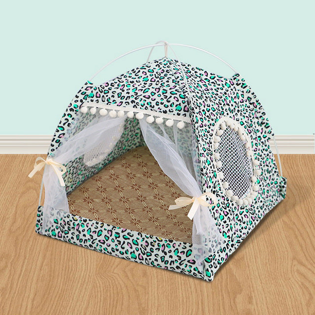 Comfy Calming Pet Tent Bed