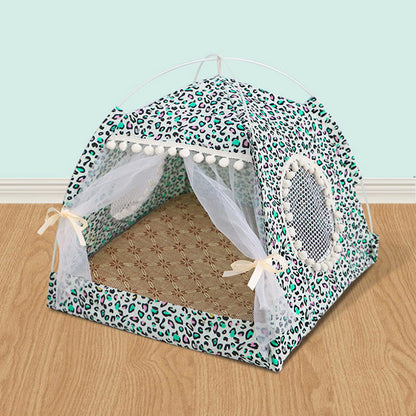 Comfy Calming Pet Tent Bed