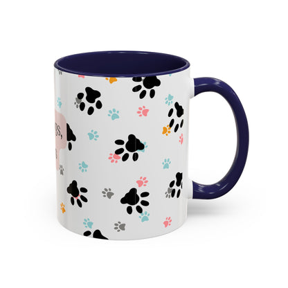 In A World Full Of Dogs Be A Cat That Loves Coffee Mug (11oz)
