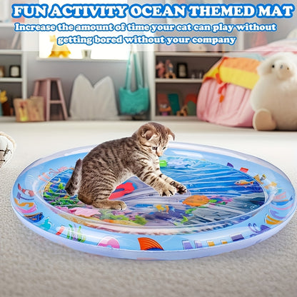 Interactive Cat Water Play Mat