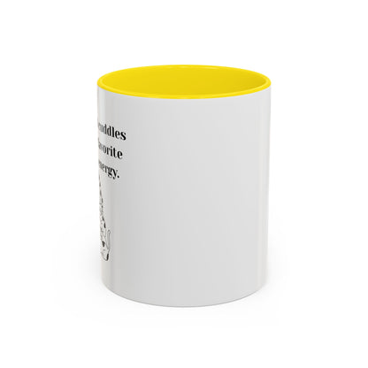 Coffee & Cuddles Accent Coffee Mug (11oz)