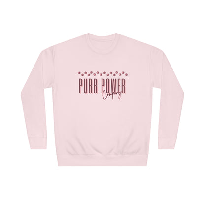 Pink Logo Unisex Crew Sweatshirt