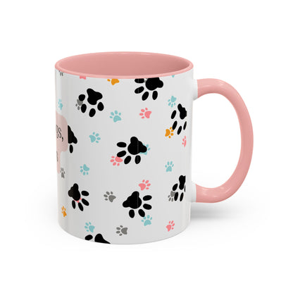 In A World Full Of Dogs Be A Cat That Loves Coffee Mug (11oz)
