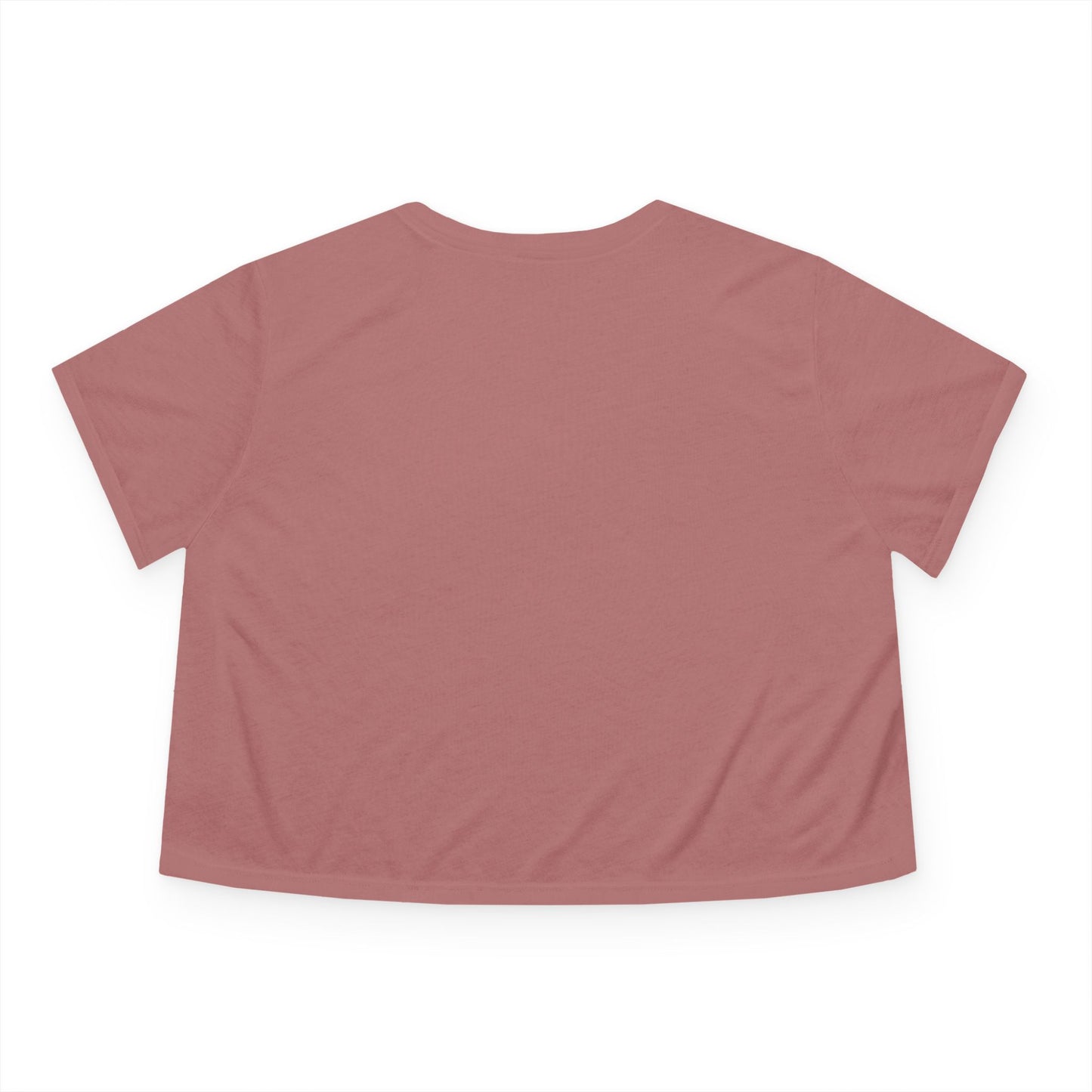Women's Flowy Cropped Sweet Purr Power Co Kitty Tee