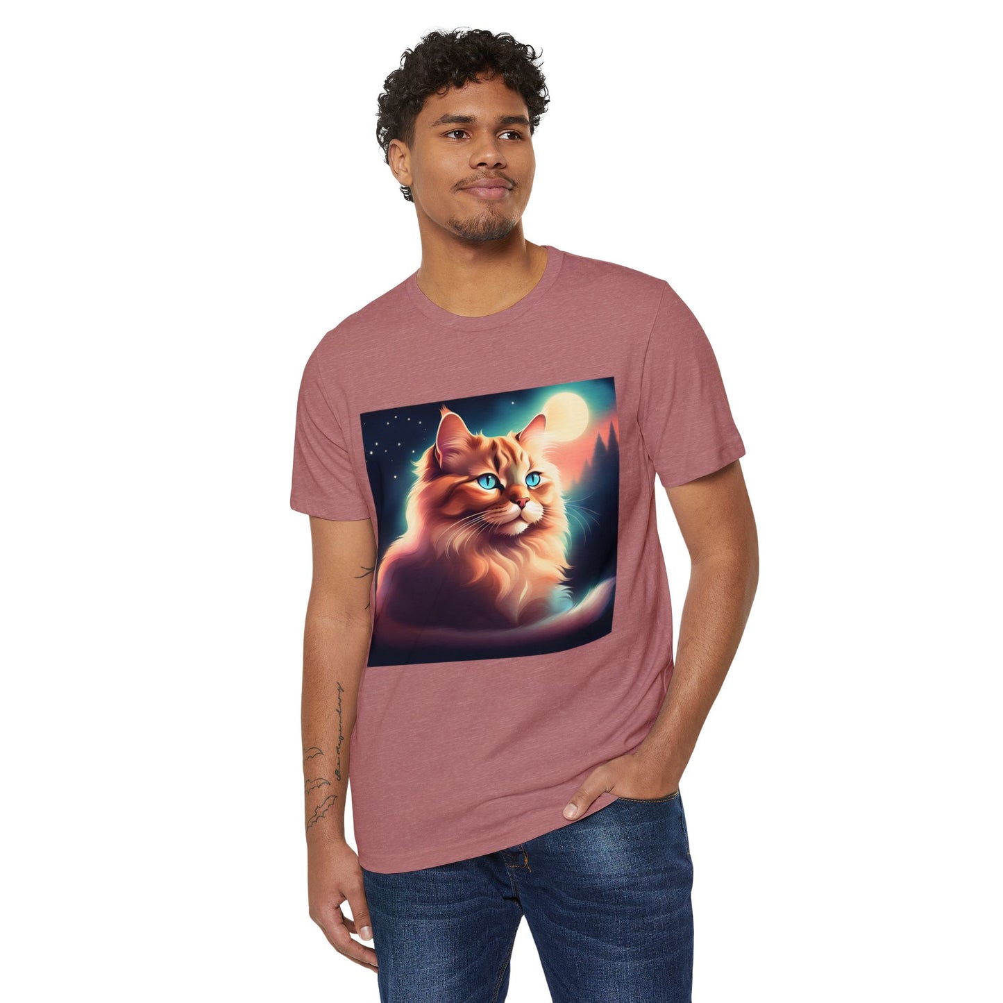 Cute Cat T-Shirt - Purr Power Co