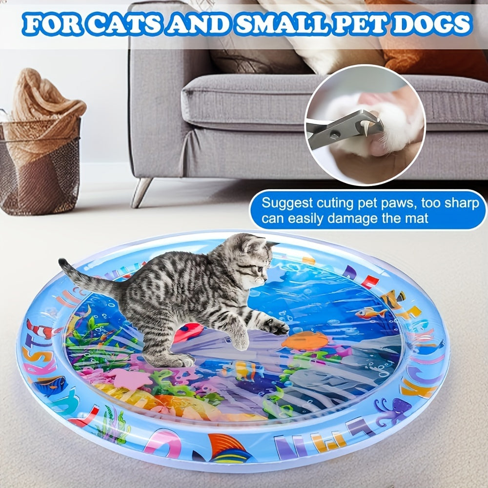 Interactive Cat Water Play Mat