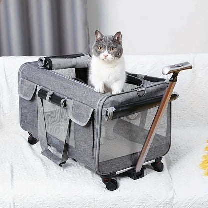 Extra Large Portable Rolling Carrier