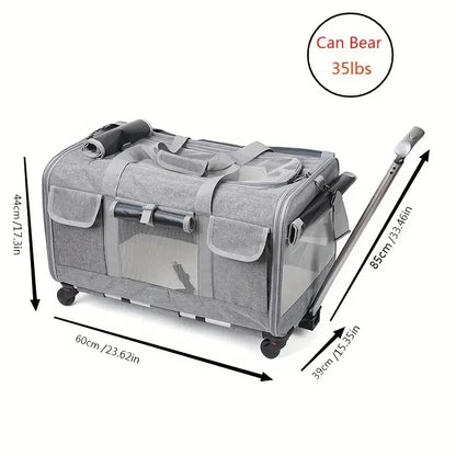 Extra Large Portable Rolling Carrier