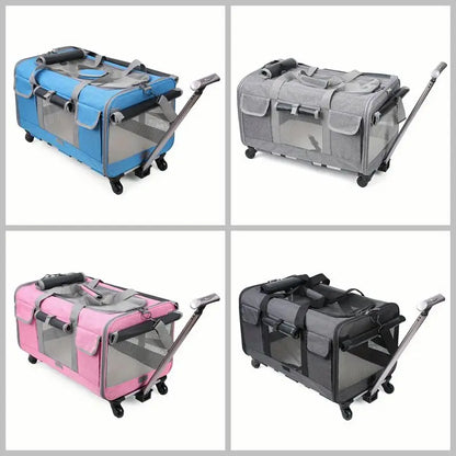 Extra Large Portable Rolling Carrier